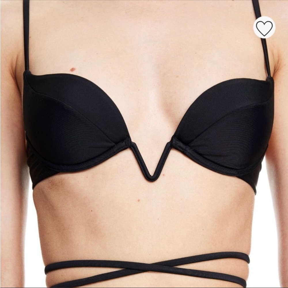Mugler x H&M bikini top